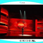 High resolution stage background giant led screen