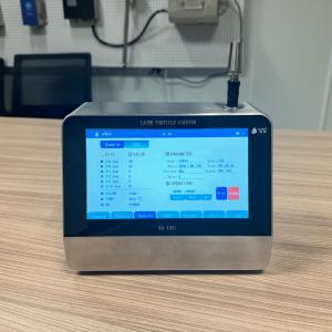 Quality 6 Channel Portable Airborne Particle Counter 2.83L/Min Flow Rate KQ-4001 wholesale