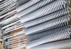 Quality Spiral Single Phase Over The Side PTFE Immersion Heater 220 / 380 / 415V wholesale