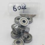 F6800ZZ 10*19*5mm C5 P6 Flanged Radial Ball Bearing