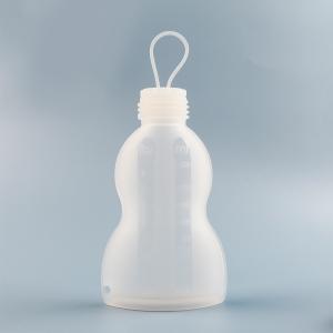 Quality Microwave Safe Silicone Food Pouches White Reusable Food Storage Bags wholesale