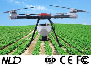 Quality Agriculture 4 Rotors 10kg 10L Drone For Fertilizer Spraying wholesale