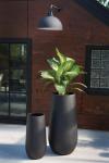Effortlessly Elevate Your Plant Display With Fiber Clay Planters
