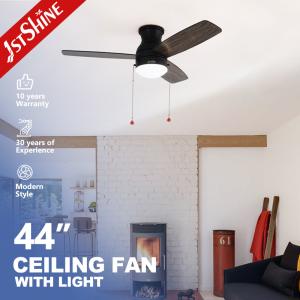 Quality 44 Inch Classic Ceilingfan With Light For Home Ac Motor wholesale
