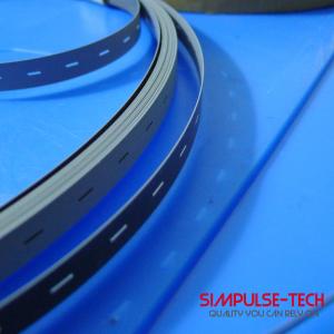 Quality Solar Stringer Machine Parts Steel Conveyor Belt With Coatin 12mm wholesale