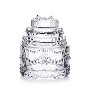 Quality Luxury crystal jewel box glass jewellery boxes wholesale