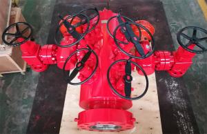 Quality Rubber Seal Metal Sealing Casing Spool Wellhead 21MPa-140MPa wholesale