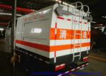 Truck Mounted Road Guardrail Sweeper For Road Fence Cleaning With Brushes 1000L