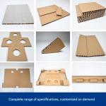 Contemporary Sustainable Honeycomb Cardboard White Cardboard Solution