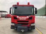 JY100 Emergency Fire & Rescue Truck Fire Ambulance Truck Country Ⅵ