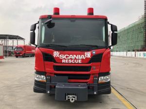 Quality JY100 Emergency Fire &amp; Rescue Truck Fire Ambulance Truck Country Ⅵ wholesale