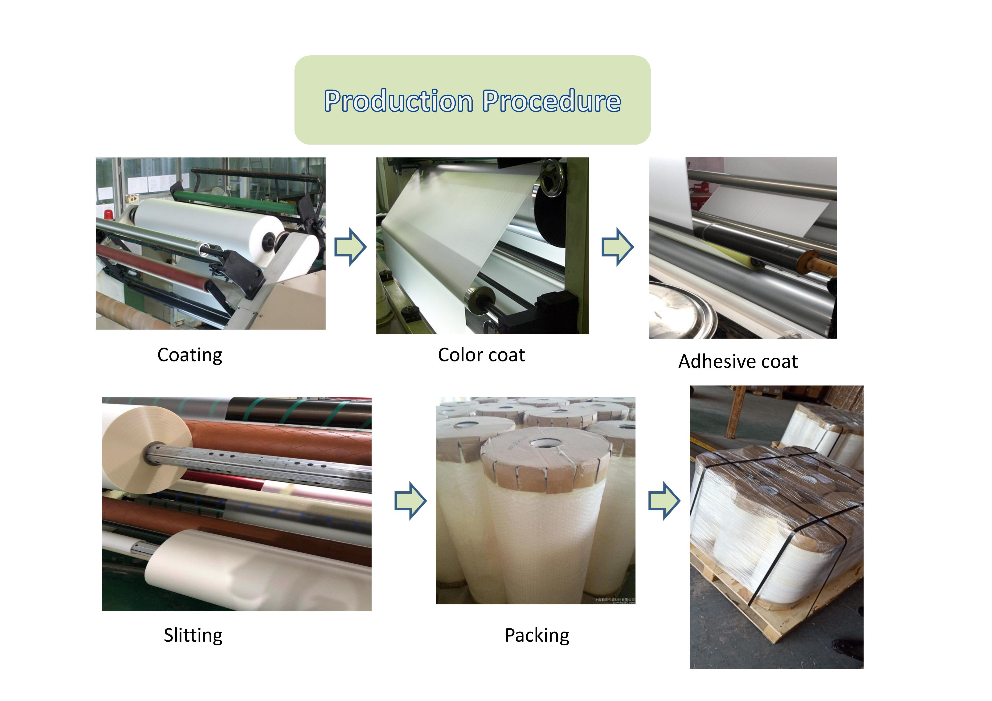 Precoating OEM BOPP Thermal Lamination Film For Cosmetic Box