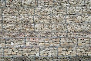 Quality Pre Assembled Galvanized Gabion Box Kits 40% Faster Install wholesale