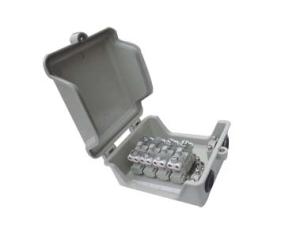Quality 4 pair outdoor distribution box STB DP box, connection box wholesale