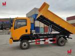 Wheel Driver 8t Heavy Duty Dump Truck 3650mm Tipper Dump Truck