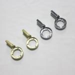 Plating Golden Aluminum Alloy Die Casting Parts ISO9001 Rustproof