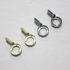 Quality Plating Golden Aluminum Alloy Die Casting Parts ISO9001 Rustproof wholesale