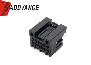 Quality 2298671-2 Equivalent to 20 Pin Black Molex Female Receptacle Housing Connector wholesale