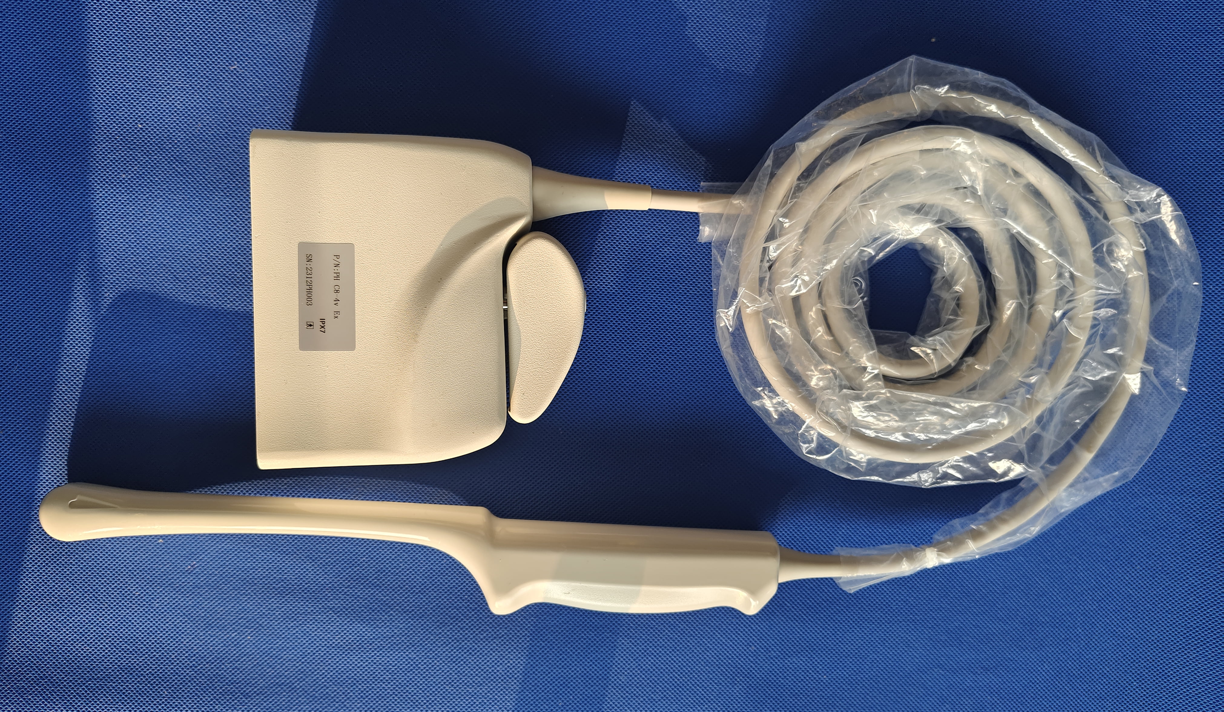 High Definition PTZ Ultrasound Transvaginal Probe PH C8-4v Compatible with HD9 Machine