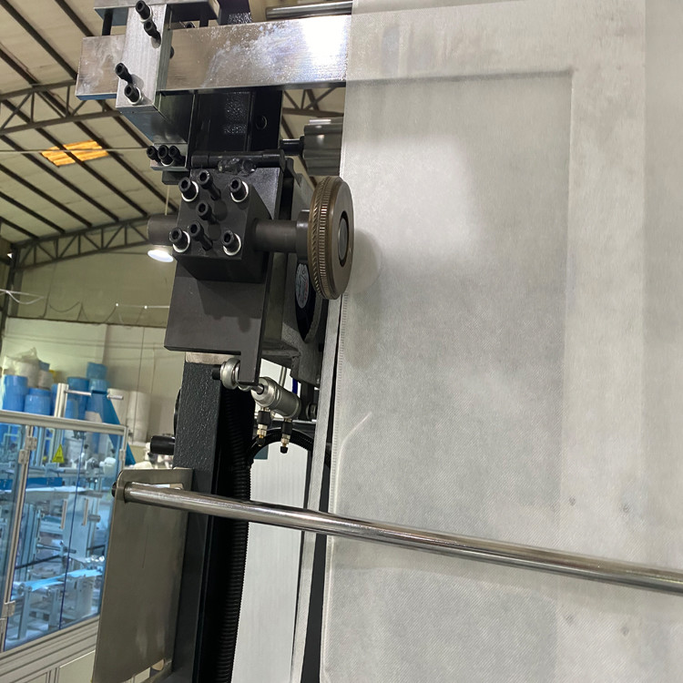 Environmental Non Woven Fabric Bag Making Machine CE Certified