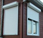 PVC/ Glass Materical Roller Shutter for Kitchen Cabinets, Camping Car Rolling