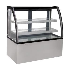 Quality Sliding Glass Countertop Refrigerated Display Cabinets 700L Display Volume wholesale