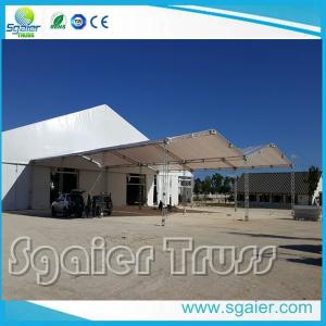 Quality 12 &quot; Box Aluminum Roof Truss For Tent Lightweight Square / Circle Shape wholesale