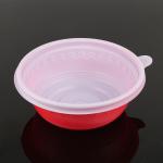 Rectangle White Frozen Food Tray Packaging 18*11*2.5cm