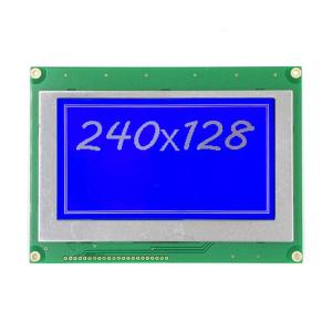 China 350 Cd/m2 COG LCD Display 5.1 Inch Graphic Lcd Display 240x128 on sale