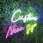 Yellow Orange Green Strip Light Source Acrylic Party Room Wedding Light Led Neon