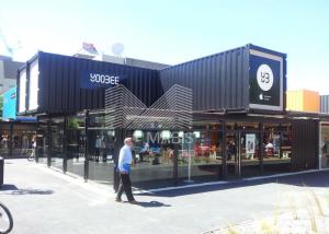 Quality High Class Modern Shipping Container Restaurant Easy To Transport wholesale