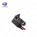 D2HW - C202MR SPST - NC PA6 black and red / black cable custom Wiring Harness