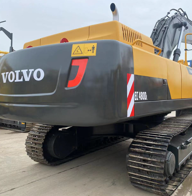 48Ton Skid Steer Loader Second Hand 480DL Used Loader