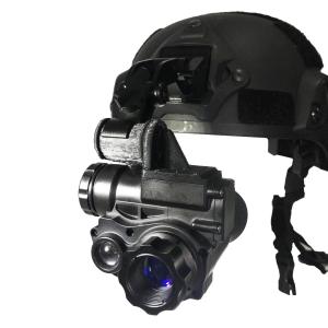 Quality 3x24 Helmet Mounted Night Vision Monocular With OLED Display wholesale