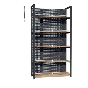 Quality Steel Wood Shelf Household Furniture Rack High - Grade Book Shelf wholesale