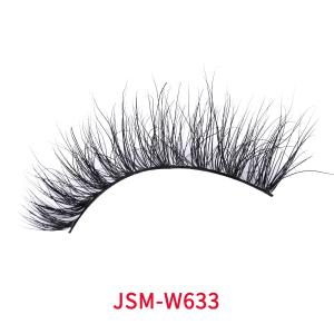 Quality Wearable Glamorous 3D Faux Mink Lashes With Natural Long wholesale
