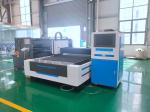 Iron Double Table Laser Cutting Machine 3000W Raycus IPG