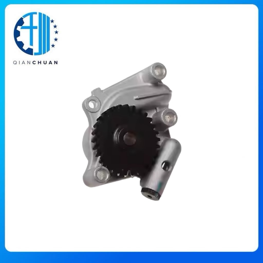 Oil Pump 7005075 For Yanmar 4TNV98 Excavators E55W E60 E62 E63 E80 E85