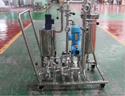 Filter Press Proposal Packaging Production Line Equipment Glass Bottle Filling