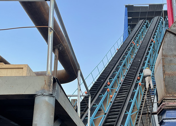 High Frequency Corrugated Sidewall Belt Conveyor Environmental Friendly
