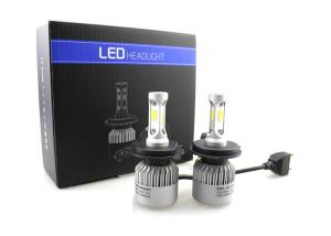 Quality 36 Watt Dual Beam Xenon S2 Led Headlight 9003 Super Bright High Lumen wholesale