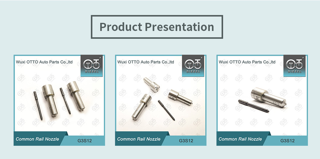 G3S12 DENSO Common Rail Nozzle For Injectors 295050-0231/0920/23670-E0400/E0540