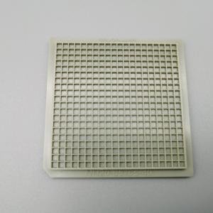 Quality Optoelectronic Component Waffle IC Tray 2 Inch Antistatic ISO Certificate wholesale