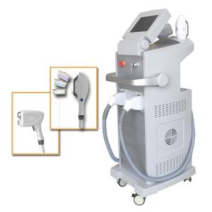 Quality 808 Laser IPL Multi Function Laser 2 Handpiece For Hair Removal And Photo Rejuvenation wholesale