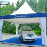 Waterproof Pagoda Gazebo Canopy / 5x5 Portable Pagoda Tent Carport