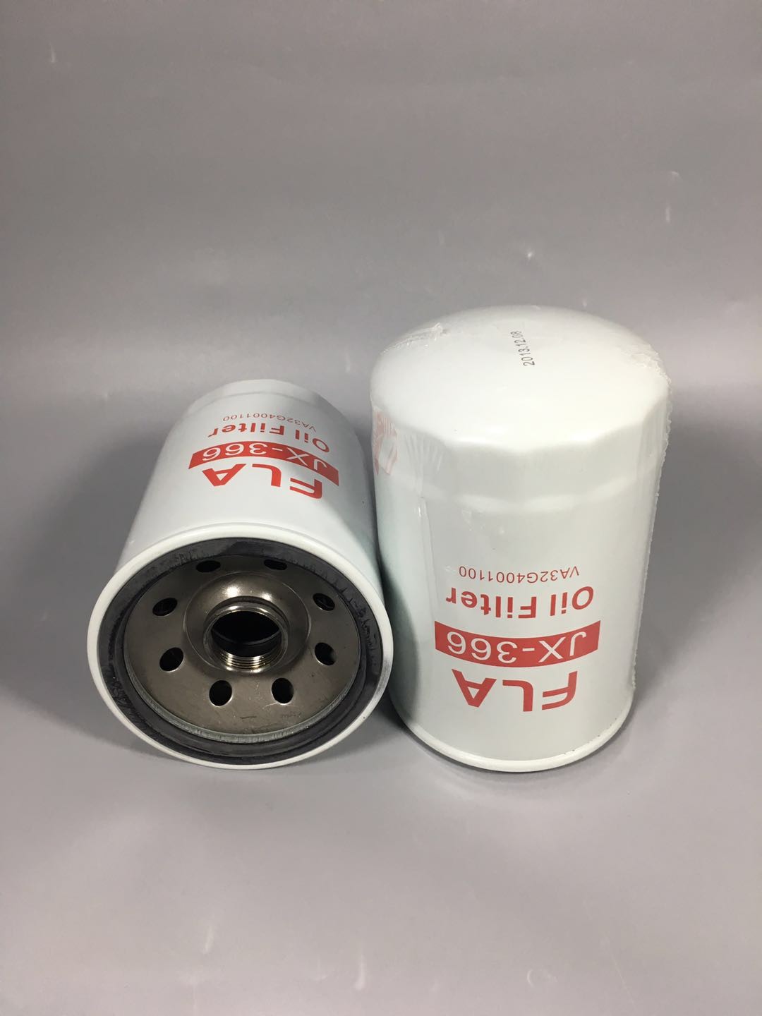 OEM Excavator Hydraulic Oil Filter , Full Flow Filter P550086 VA32G4001100 For SK130-8 SK140-8
