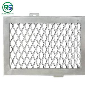 Quality 4mm Powder Coating Aluminum Expanded Sheet Suspended Metal Ceiling Tiles wholesale