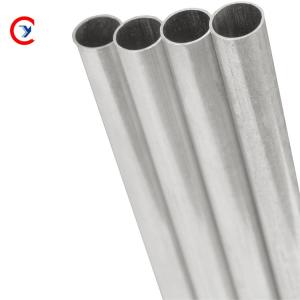 Quality 3003 Aluminum Round Tube Pipe Anodized Alloy 0.5mm wholesale