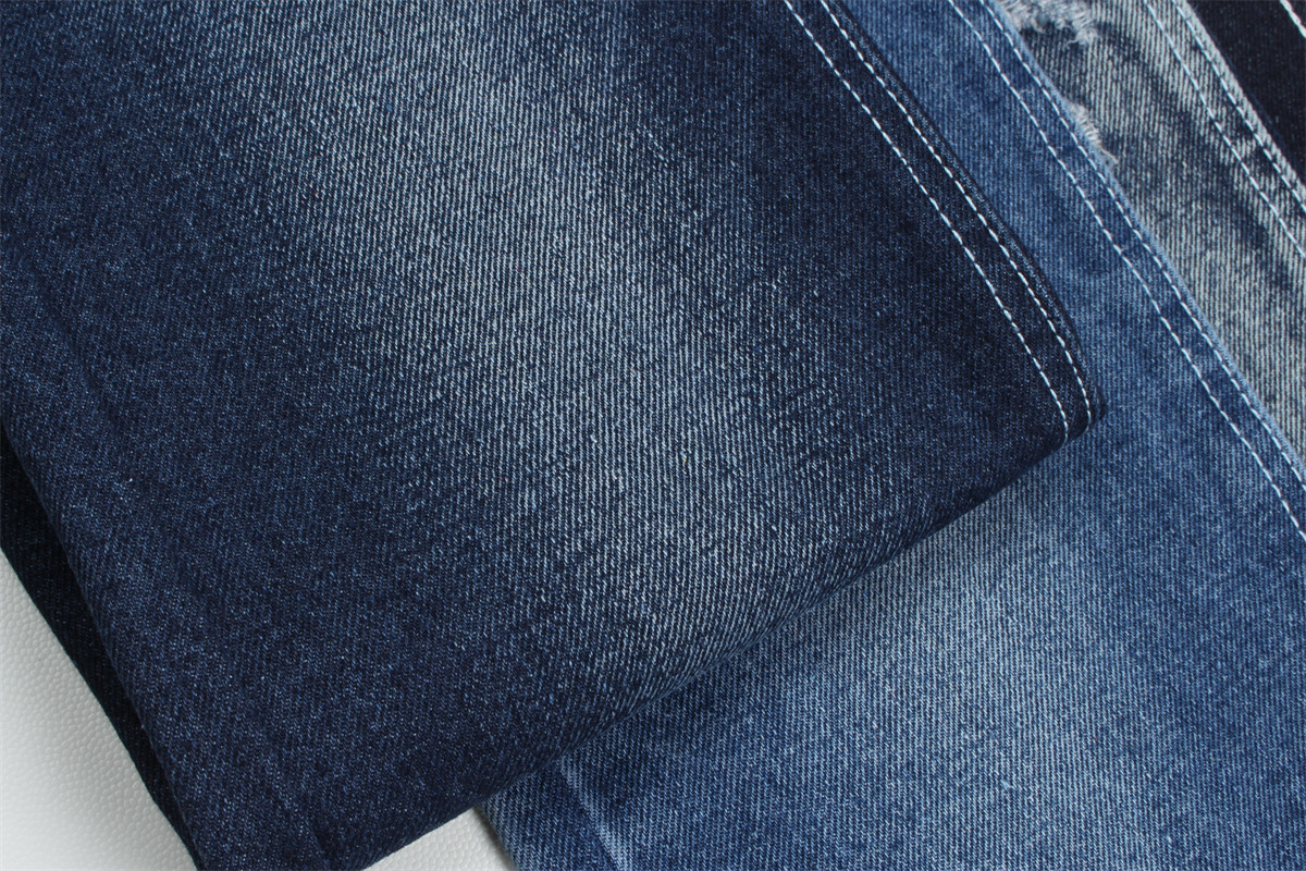 12.1 Oz Make A Right-Handed 3x1 Fence With A Rich Surface Texture Cotton Polyester Spandex Textile Jeans TR Denim Fabrics