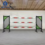 Light Weight Modern Horse Jumps Equipment For Daily Training And Racing